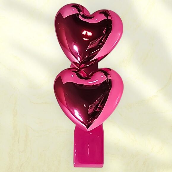 Set Of 2 Bath & Body Works Wallflowers Pinkesh Red Heart Plug In Diffuser Plugin - Picture 2 of 6